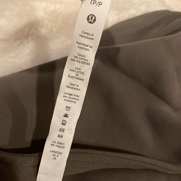 NWT Lululemon Scuba Oversized Full Zip Hoodie XS/S Carob Brown COBN - Picture 12 of 15